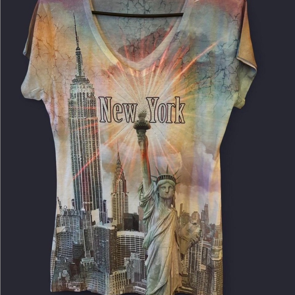 New York Graphic Tee